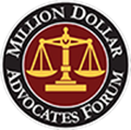 Million Dollar Advocates Forum logo